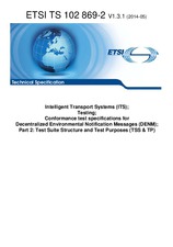 Náhled ETSI TS 102869-2-V1.3.1 19.5.2014