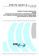ETSI TS 102871-3-V1.1.1 14.6.2011