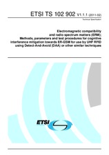 Náhled ETSI TS 102902-V1.1.1 9.2.2011