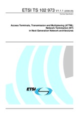 ETSI TS 102973-V1.1.1 1.9.2008
