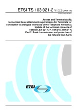ETSI TS 103021-2-V1.1.2 19.9.2003