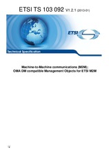 Náhled ETSI TS 103092-V1.2.1 30.1.2013