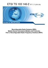 Náhled ETSI TS 103146-2-V1.1.1 19.5.2015