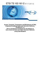 ETSI TS 103161-2-V1.1.1 27.10.2011