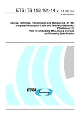 ETSI TS 103161-14-V1.1.1 13.4.2011