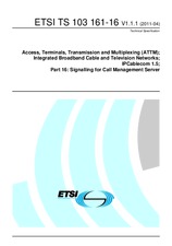ETSI TS 103161-16-V1.1.1 13.4.2011