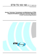 ETSI TS 103162-V1.1.1 11.10.2010