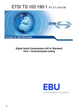 Norma ETSI TS 103190-1-V1.2.1 4.6.2015 náhled
