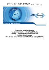 Náhled ETSI TS 103239-2-V1.1.1 8.12.2014