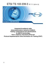 Náhled ETSI TS 103239-3-V1.1.1 8.12.2014