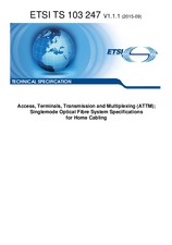 Náhled ETSI TS 103247-V1.1.1 4.9.2015