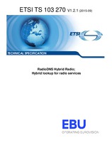 Náhled ETSI TS 103270-V1.2.1 29.9.2015