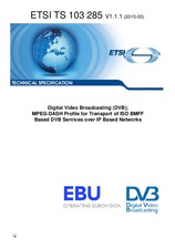 Náhled ETSI TS 103285-V1.1.1 12.5.2015