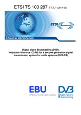 Náhled ETSI TS 103287-V1.1.1 23.9.2014