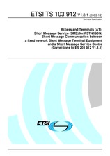 ETSI TS 103912-V1.3.1 17.12.2003