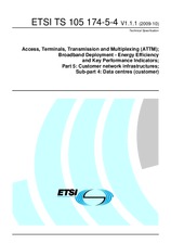 ETSI TS 105174-5-4-V1.1.1 8.10.2009