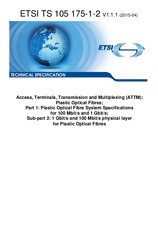 Náhled ETSI TS 105175-1-2-V1.1.1 1.4.2015