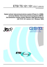 Norma ETSI TS 121101-V3.0.1 17.5.2000 náhled