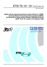 ETSI TS 121101-V3.3.0 31.3.2001