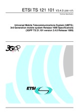 Norma ETSI TS 121101-V3.4.0 26.7.2001 náhled