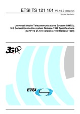 ETSI TS 121101-V3.10.0 31.12.2002