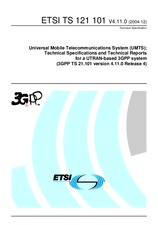 ETSI TS 121101-V4.11.0 31.12.2004