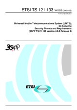 ETSI TS 121133-V4.0.0 31.3.2001