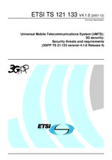 Norma ETSI TS 121133-V4.1.0 31.12.2001 náhled
