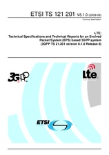 ETSI TS 121201-V8.1.0 30.9.2009