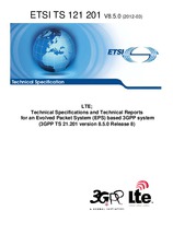 Norma ETSI TS 121201-V8.5.0 20.3.2012 náhled
