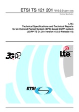 ETSI TS 121201-V10.0.0 11.4.2011