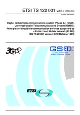 ETSI TS 122001-V3.2.0 31.3.2000