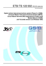 ETSI TS 122002-V3.3.0 31.3.2000