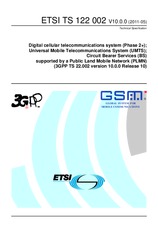 ETSI TS 122002-V10.0.0 13.5.2011