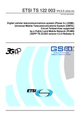 ETSI TS 122003-V4.3.0 31.3.2002
