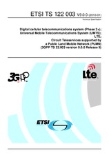 ETSI TS 122003-V9.0.0 21.1.2010