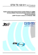 ETSI TS 122011-V3.7.0 31.3.2002