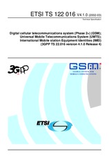ETSI TS 122016-V4.1.0 31.3.2002