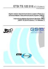 Norma ETSI TS 122016-V7.1.0 19.1.2009 náhled