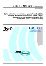 Norma ETSI TS 122024-V3.0.1 28.1.2000 náhled