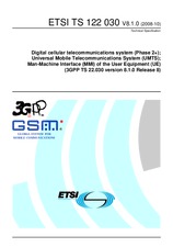 ETSI TS 122030-V8.1.0 21.10.2008