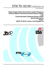 ETSI TS 122031-V10.0.0 29.4.2011