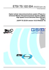 ETSI TS 122034-V10.0.0 13.5.2011