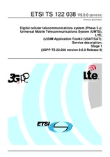 ETSI TS 122038-V9.0.0 21.1.2010