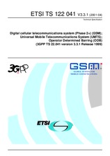 Norma ETSI TS 122041-V3.3.1 25.6.2001 náhled