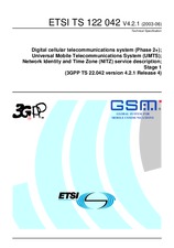 Norma ETSI TS 122042-V4.2.1 30.6.2003 náhled