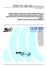 ETSI TS 122042-V5.0.0 30.6.2002