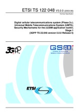 ETSI TS 122048-V5.0.0 30.6.2003