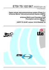 ETSI TS 122067-V10.0.0 18.5.2011