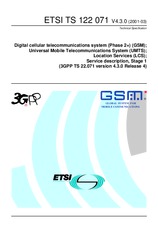 ETSI TS 122071-V4.3.0 31.3.2001